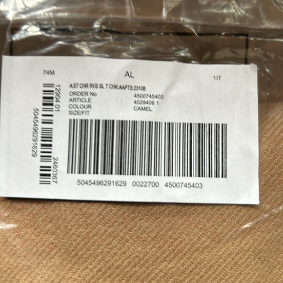 burberry wool panco - Picture 9 of 10